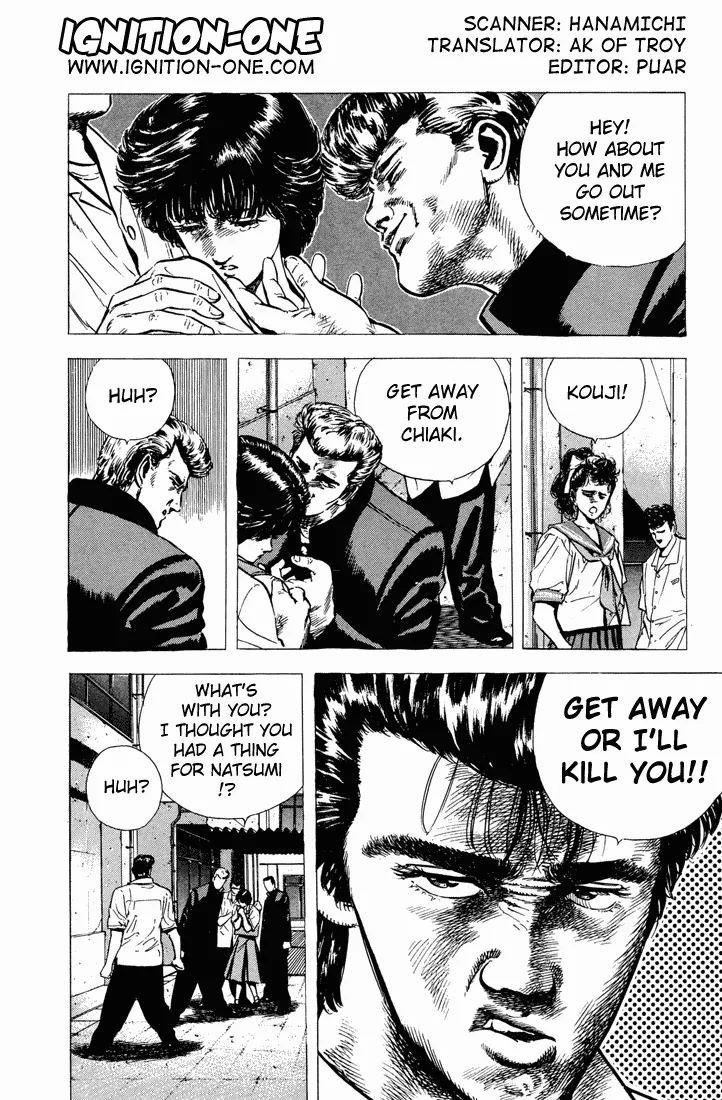Read Rokudenashi Blues chapter 21 image 1 on Lezhin