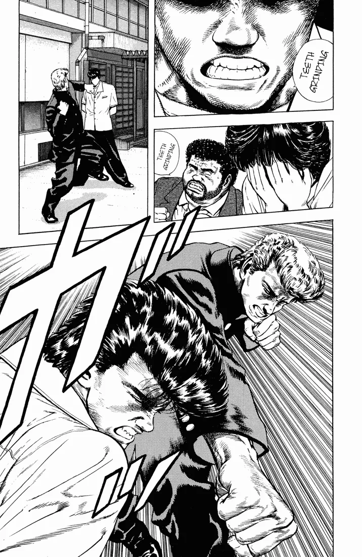 Read Rokudenashi Blues chapter 21 image 10 on Lezhin