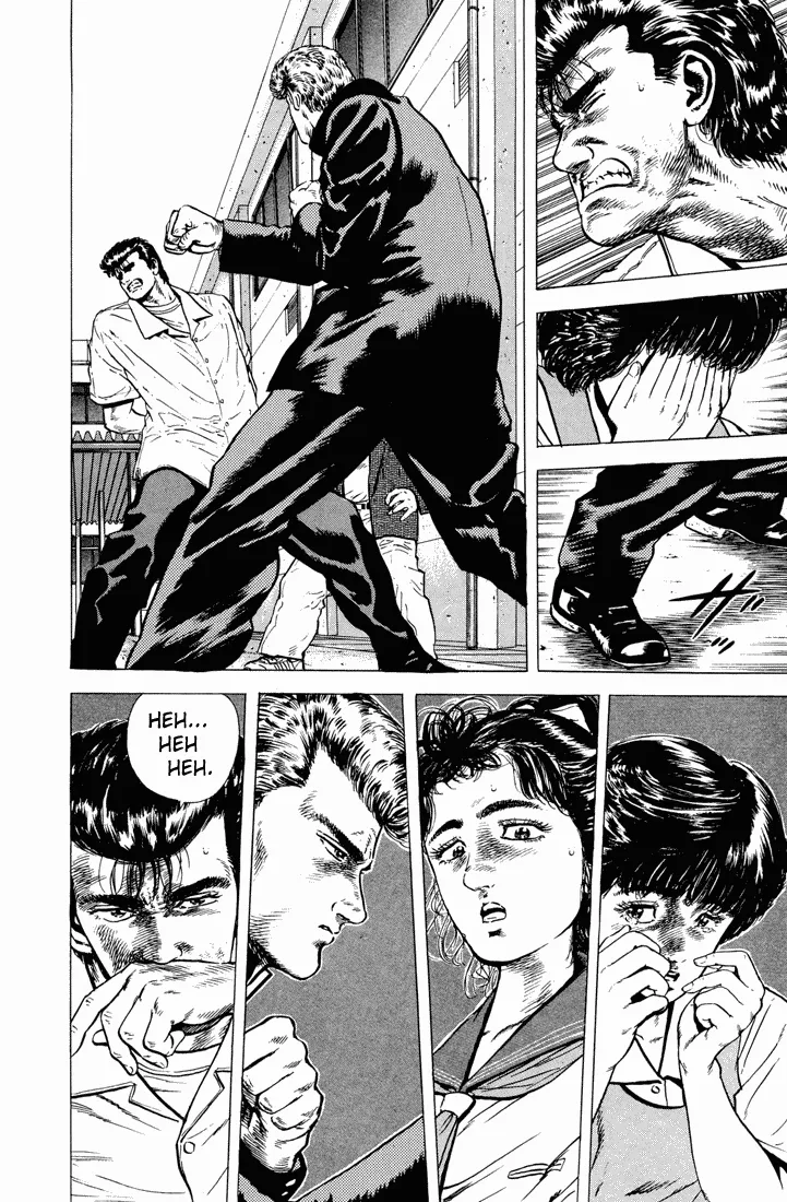 Read Rokudenashi Blues chapter 21 image 11 on Lezhin