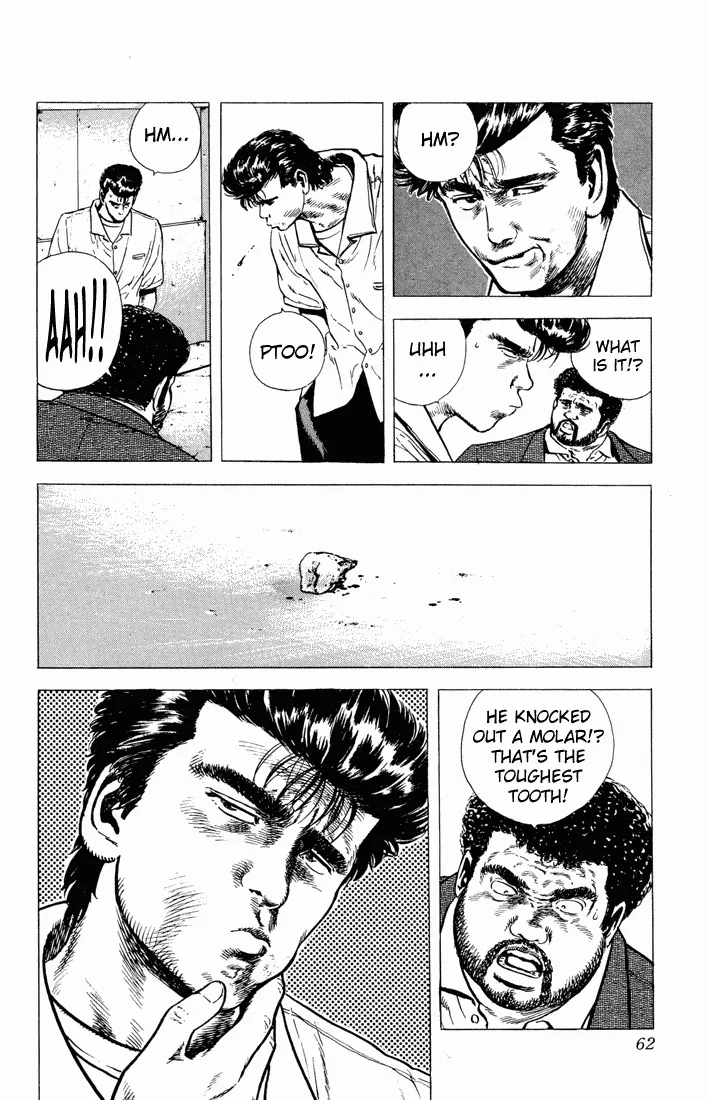 Read Rokudenashi Blues chapter 21 image 17 on Lezhin