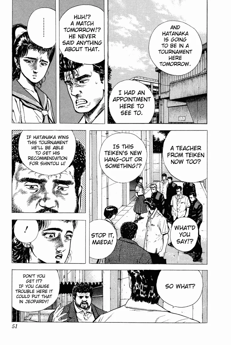 Read Rokudenashi Blues chapter 21 image 6 on Lezhin