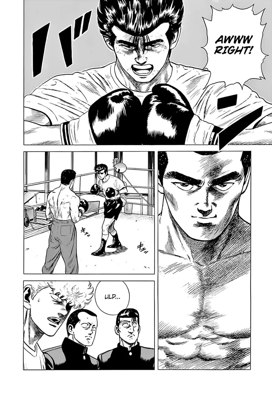 Read Rokudenashi Blues chapter 211 image 9 on Lezhin