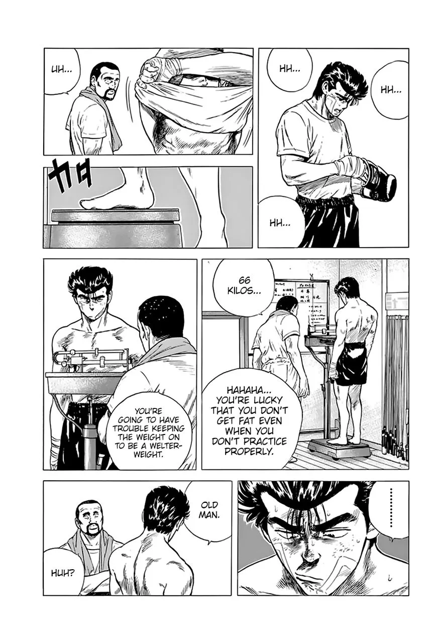Read Rokudenashi Blues chapter 214 image 6 on Lezhin