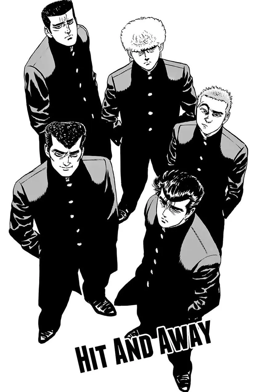 Read Rokudenashi Blues chapter 215 image 1 on Lezhin