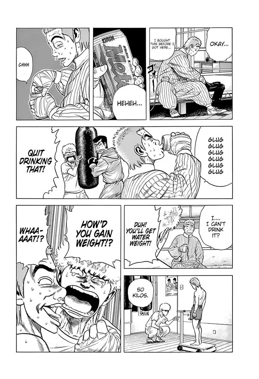 Read Rokudenashi Blues chapter 215 image 15 on Lezhin