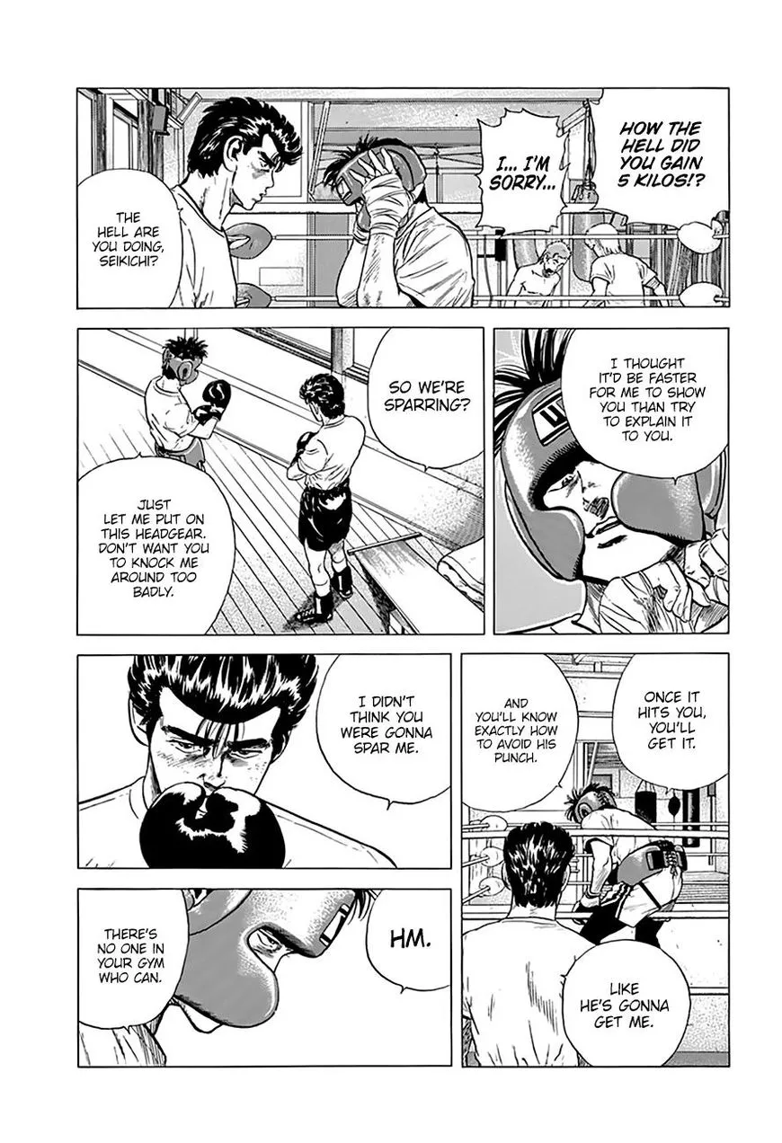 Read Rokudenashi Blues chapter 215 image 16 on Lezhin