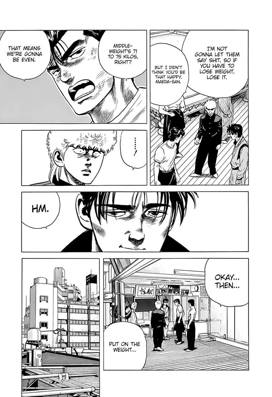 Read Rokudenashi Blues chapter 215 image 5 on Lezhin