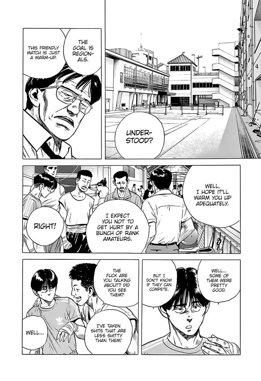 Read Rokudenashi Blues chapter 215 image 6 on Lezhin