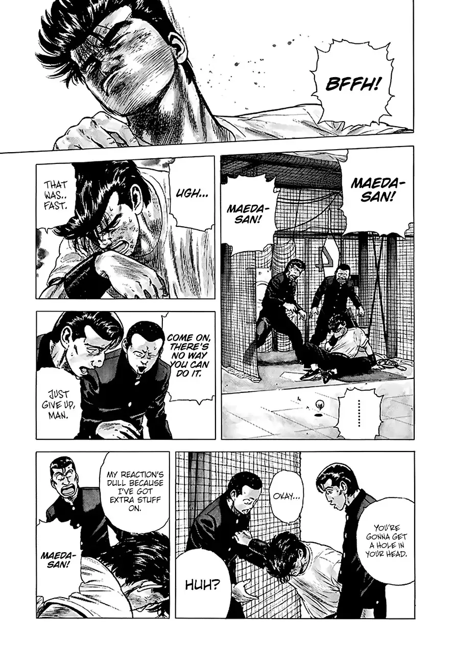 Read Rokudenashi Blues chapter 217 image 13 on Lezhin