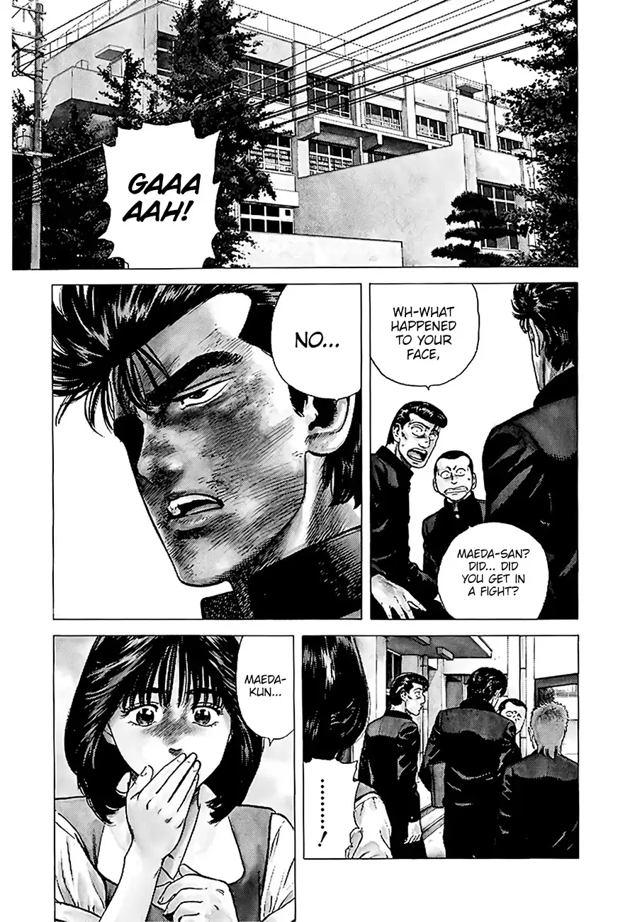 Read Rokudenashi Blues chapter 217 image 2 on Lezhin