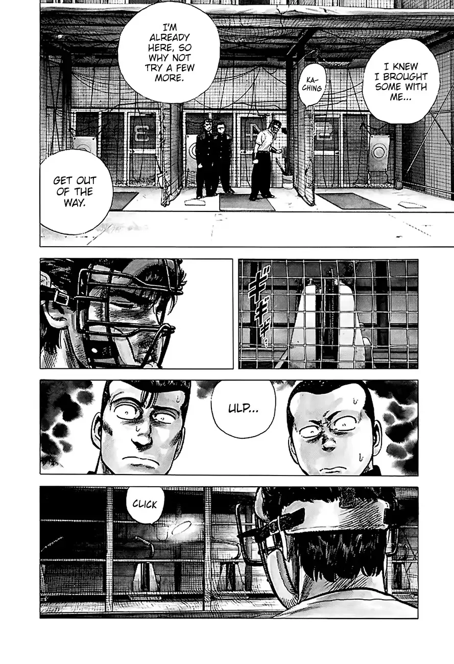 Read Rokudenashi Blues chapter 217 image 8 on Lezhin