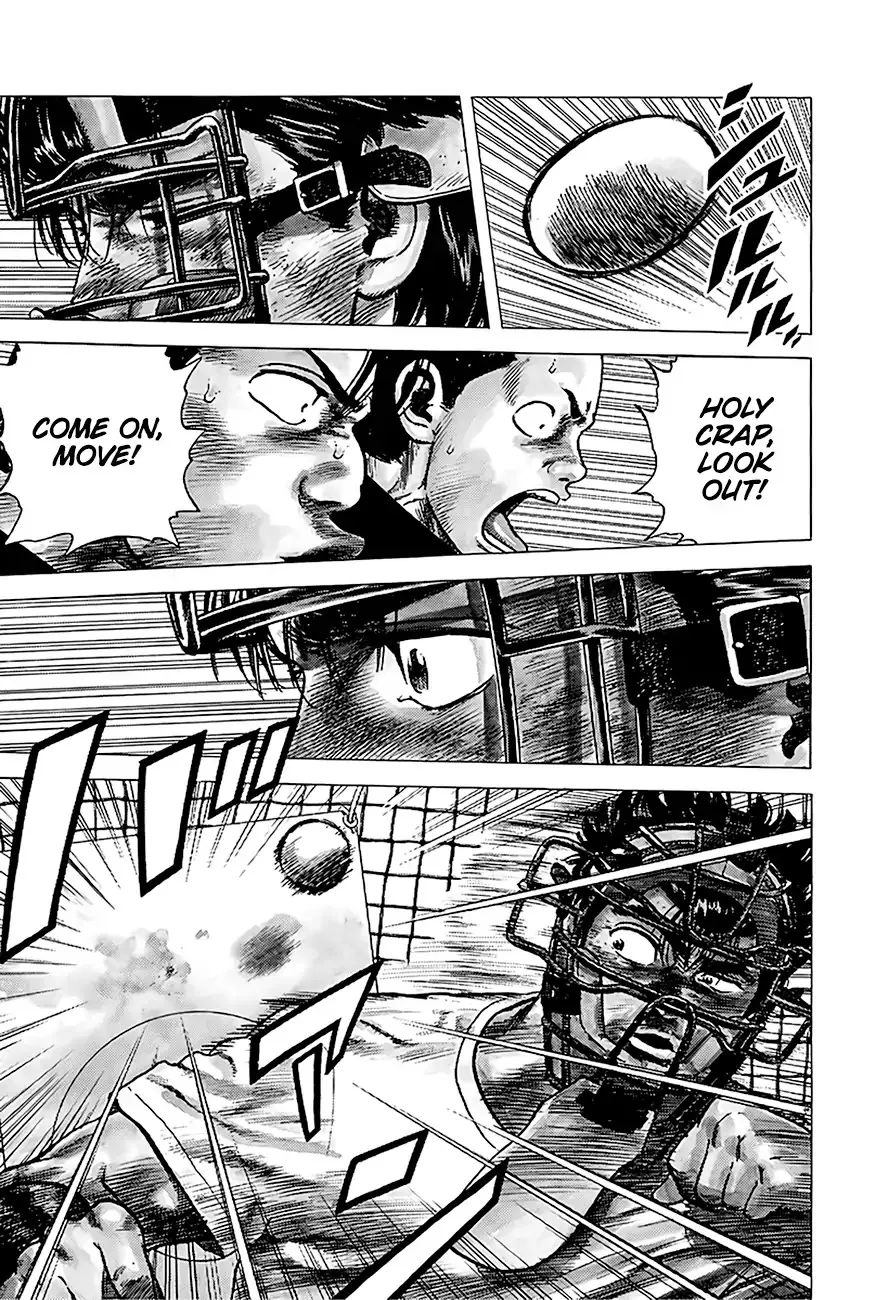 Read Rokudenashi Blues chapter 217 image 9 on Lezhin