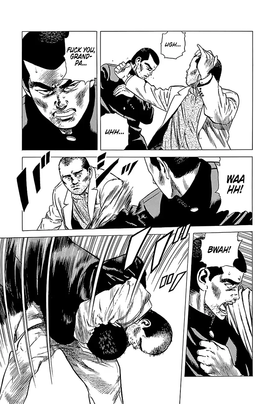 Read Rokudenashi Blues chapter 218 image 11 on Lezhin