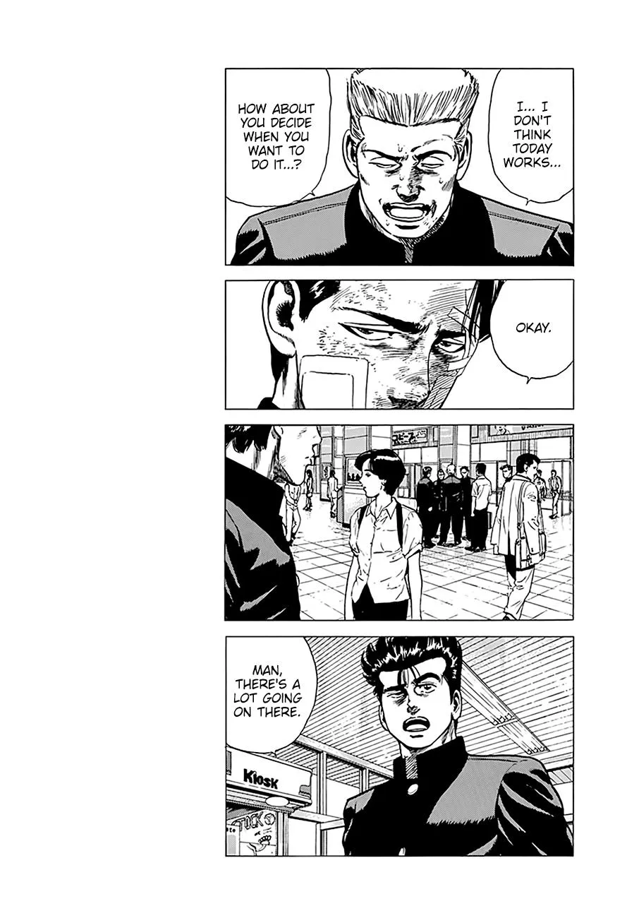 Read Rokudenashi Blues chapter 242 image 11 on Lezhin