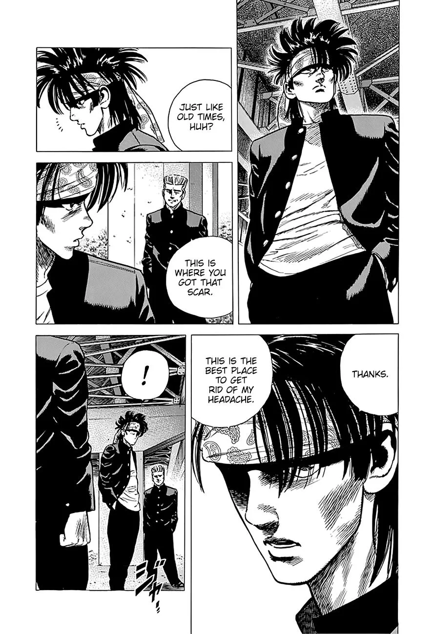 Read Rokudenashi Blues chapter 242 image 17 on Lezhin