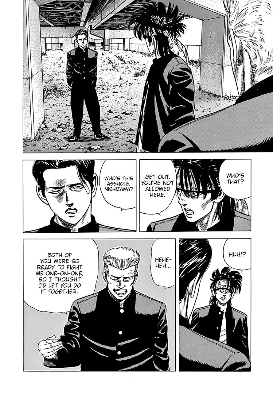 Read Rokudenashi Blues chapter 242 image 18 on Lezhin