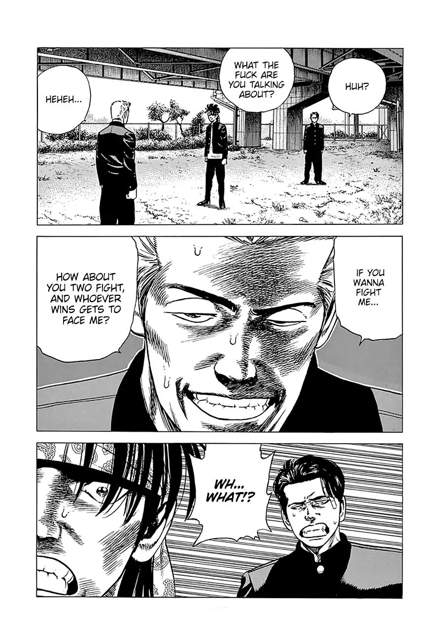 Read Rokudenashi Blues chapter 242 image 19 on Lezhin