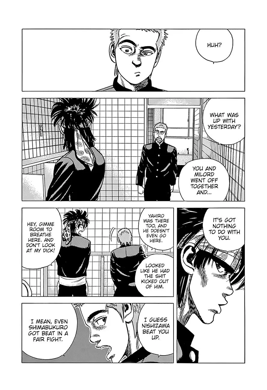 Read Rokudenashi Blues chapter 242 image 2 on Lezhin