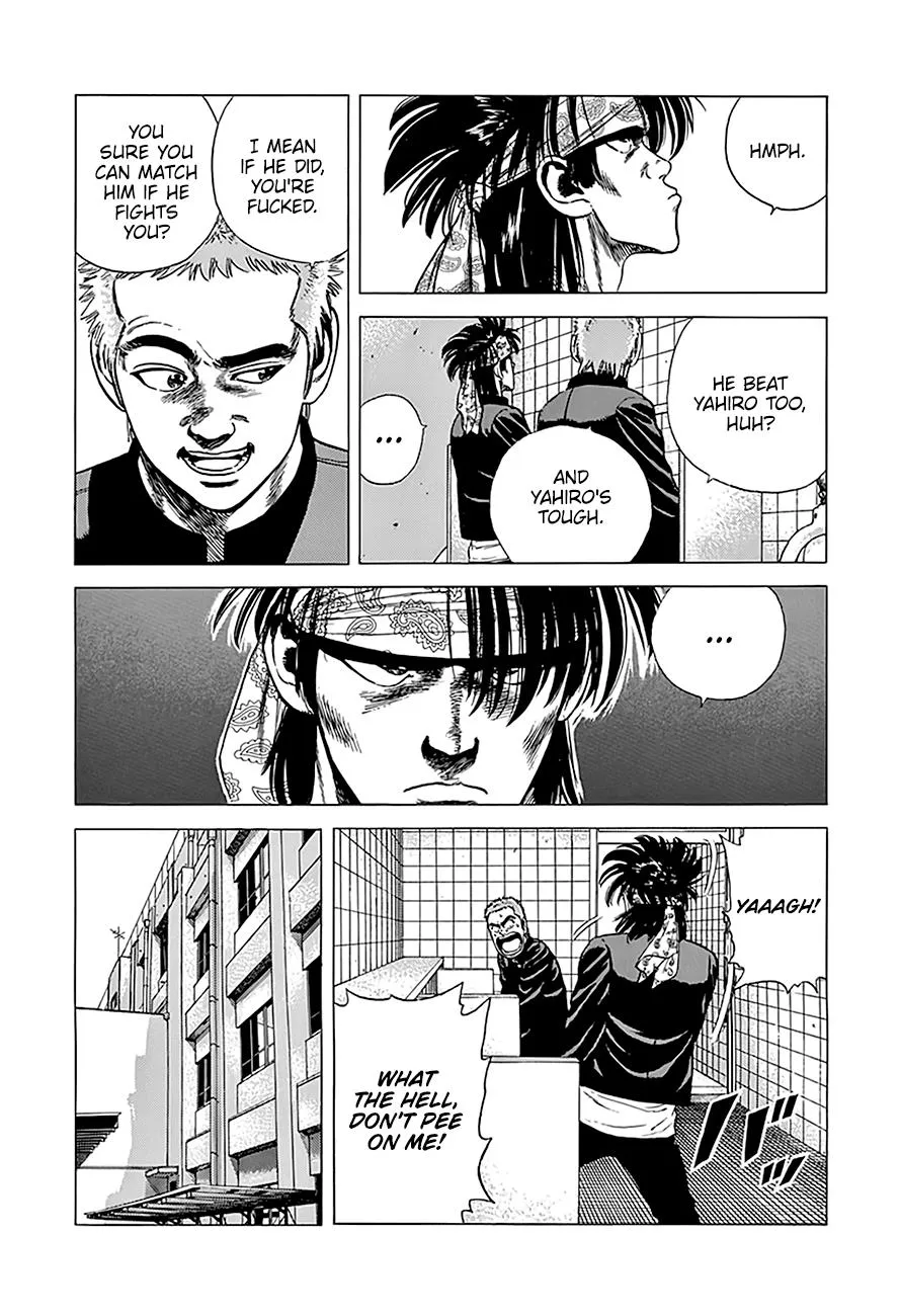 Read Rokudenashi Blues chapter 242 image 3 on Lezhin