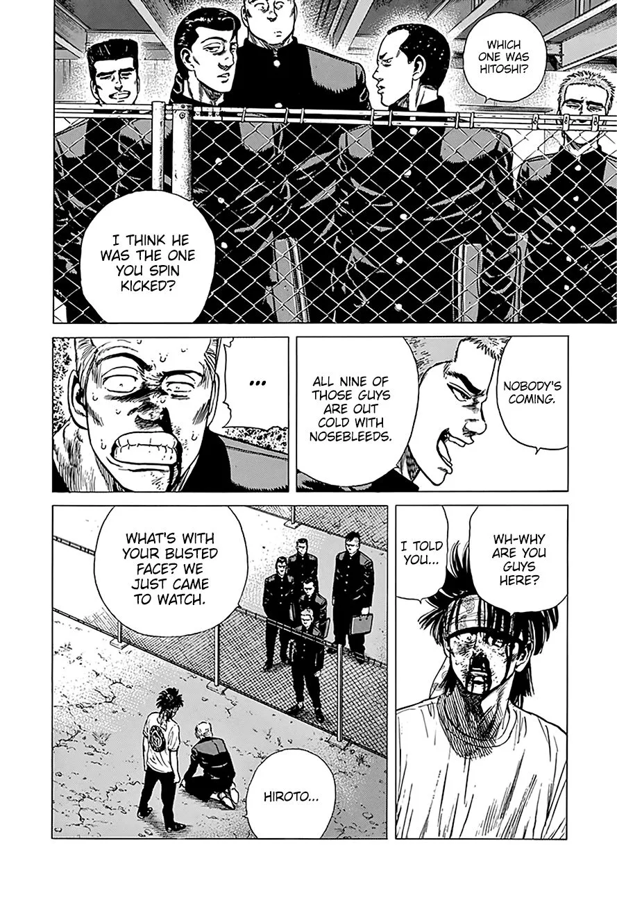 Read Rokudenashi Blues chapter 244 image 10 on Lezhin