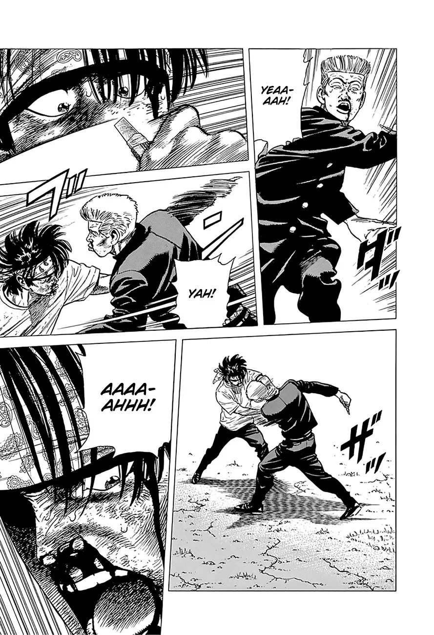 Read Rokudenashi Blues chapter 244 image 15 on Lezhin