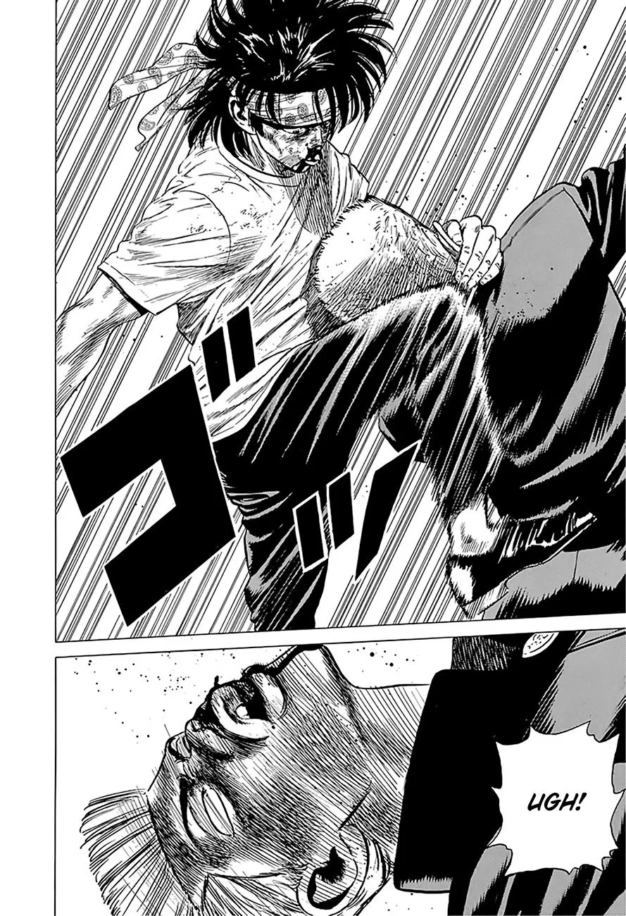 Read Rokudenashi Blues chapter 244 image 16 on Lezhin