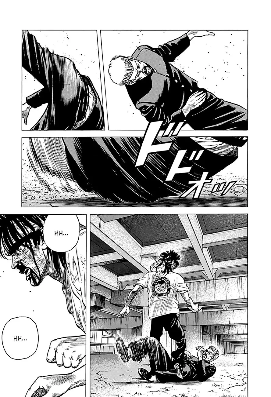 Read Rokudenashi Blues chapter 244 image 17 on Lezhin