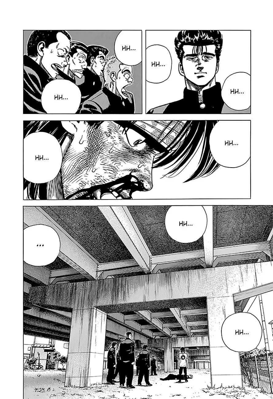 Read Rokudenashi Blues chapter 244 image 18 on Lezhin