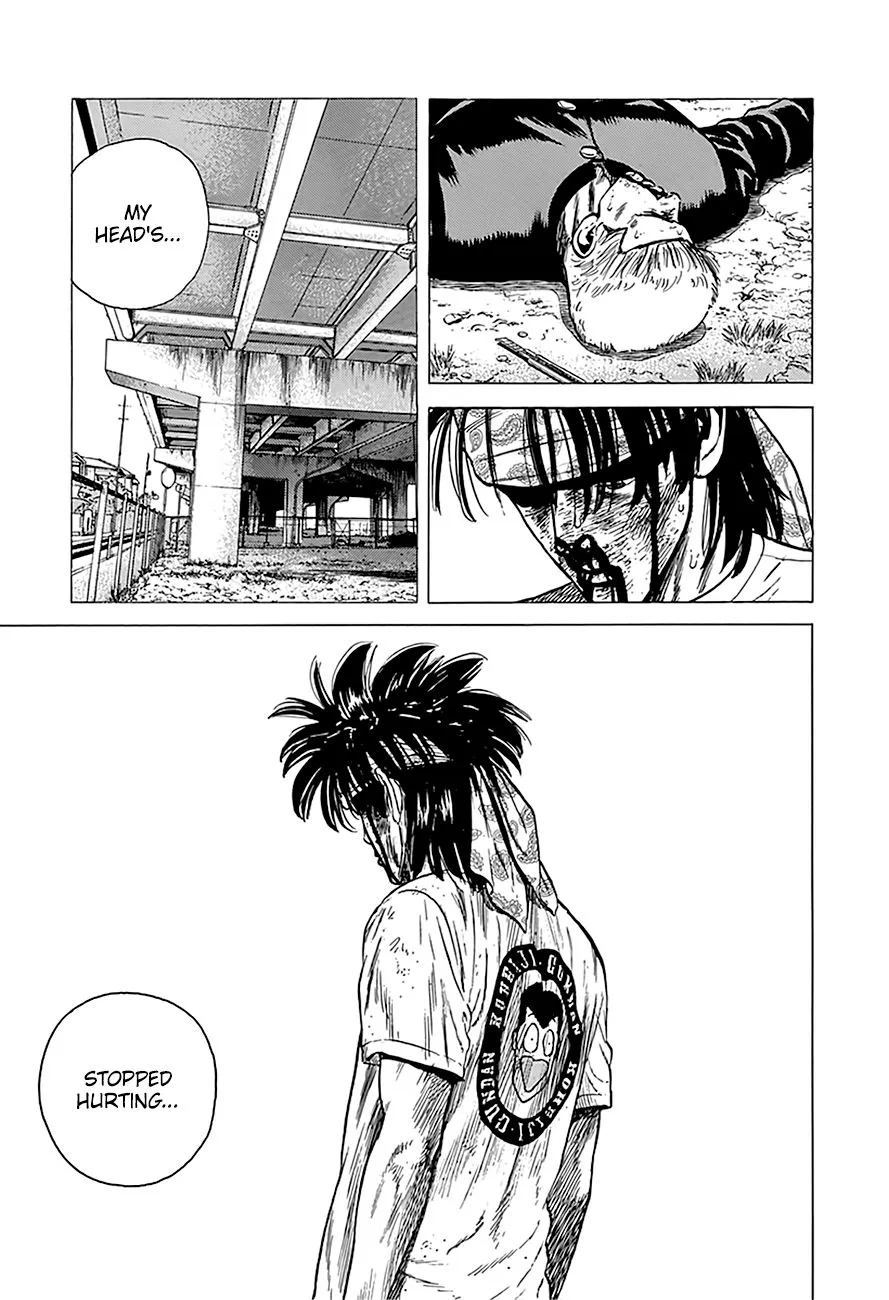 Read Rokudenashi Blues chapter 244 image 19 on Lezhin
