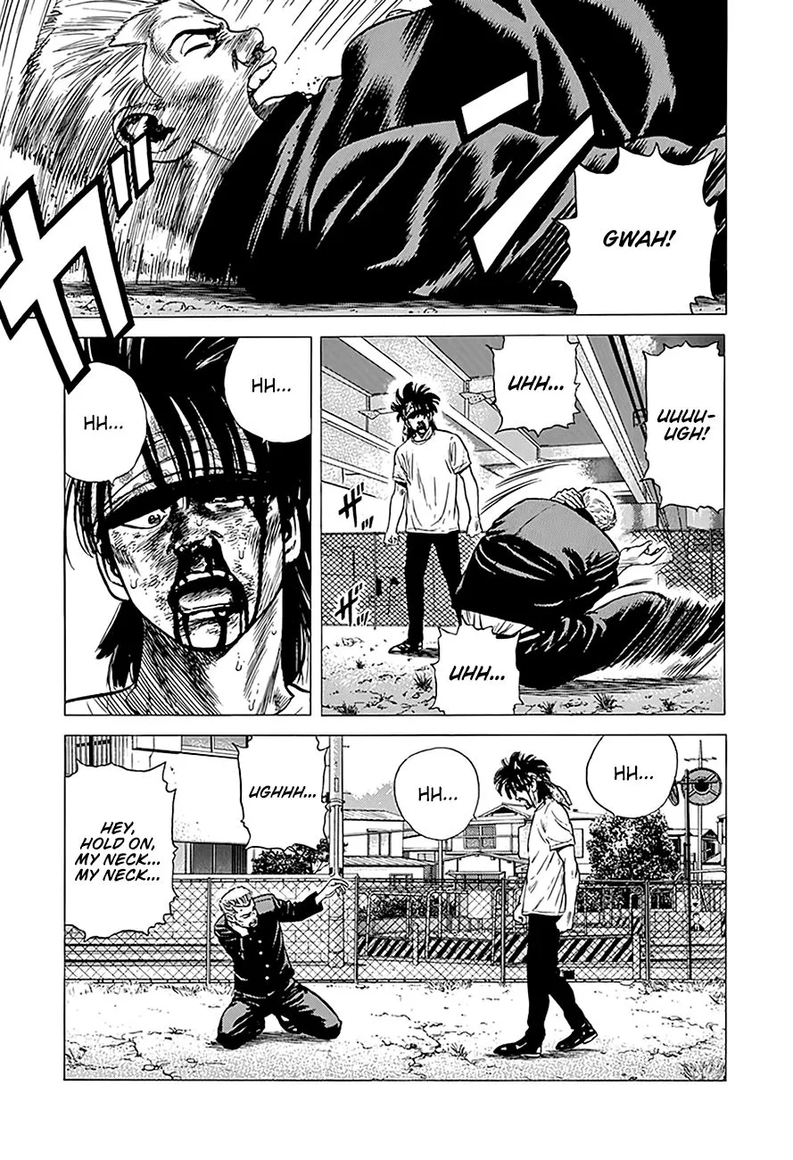 Read Rokudenashi Blues chapter 244 image 7 on Lezhin