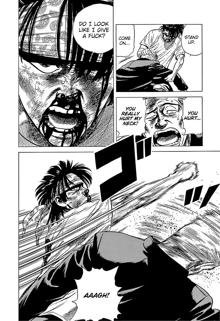 Read Rokudenashi Blues chapter 244 image 8 on Lezhin