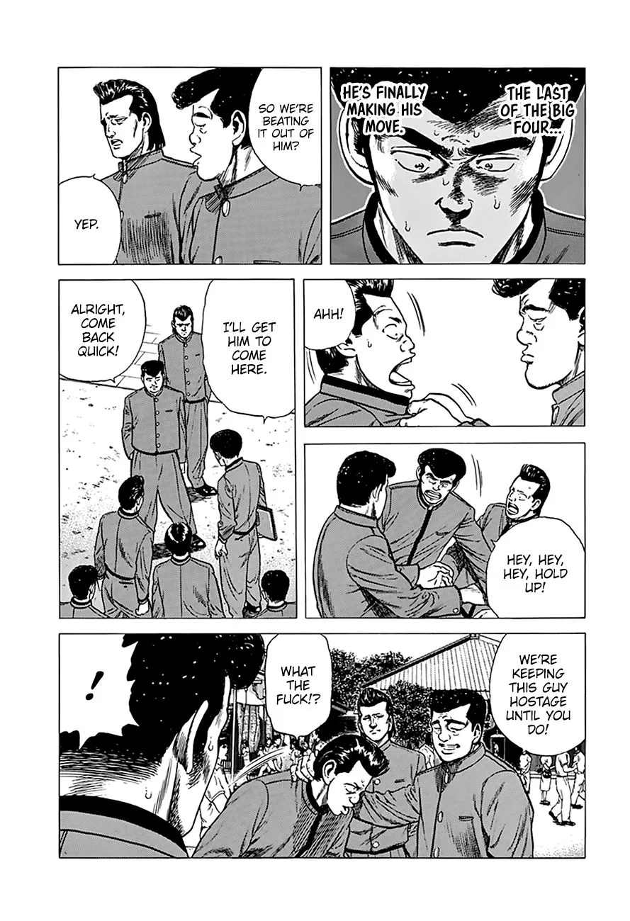 Read Rokudenashi Blues chapter 251 image 8 on Lezhin