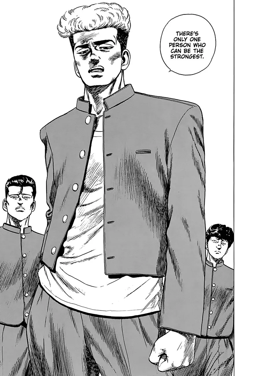 Read Rokudenashi Blues chapter 252 image 14 on Lezhin