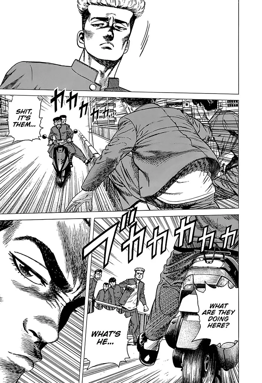 Read Rokudenashi Blues chapter 252 image 16 on Lezhin