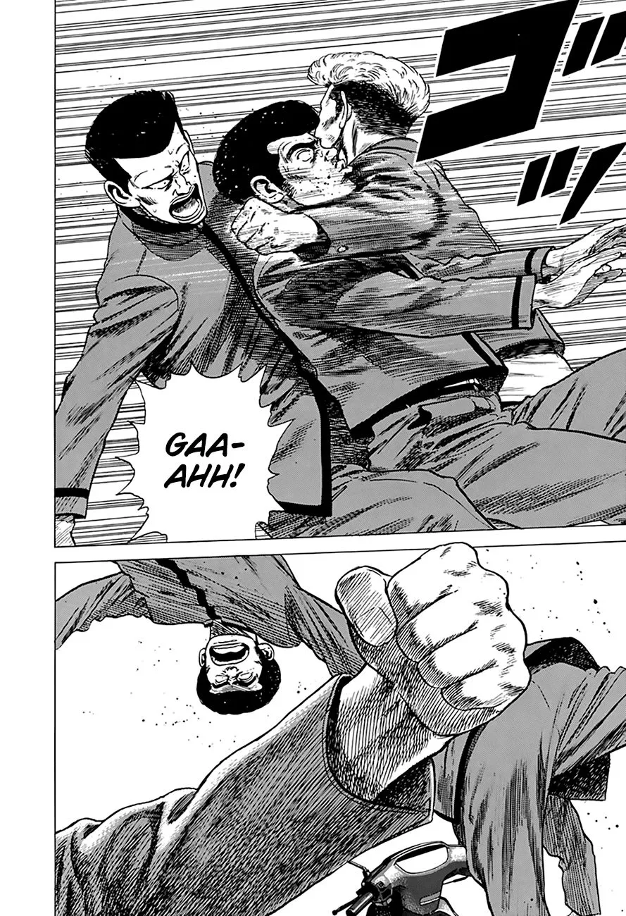 Read Rokudenashi Blues chapter 252 image 17 on Lezhin