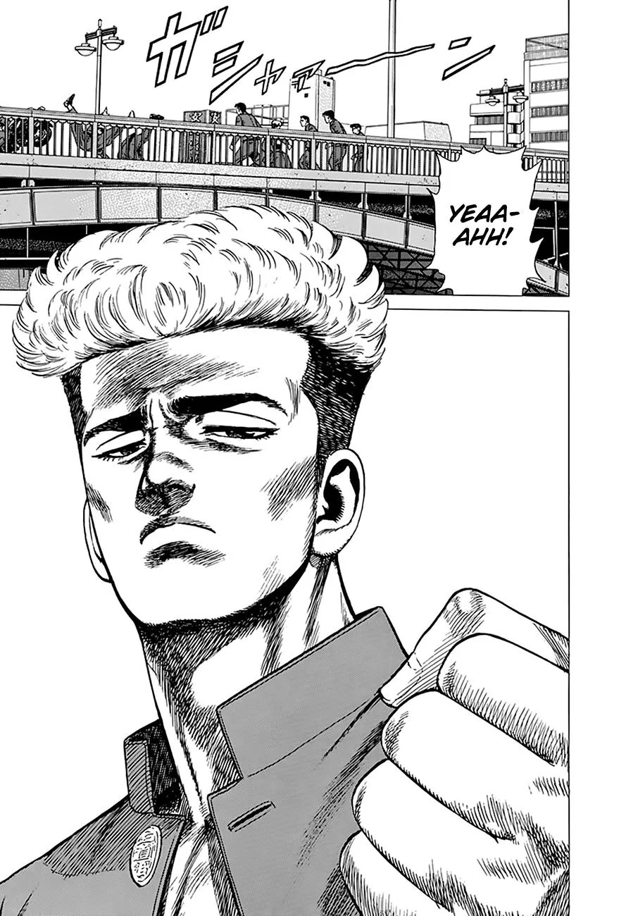 Read Rokudenashi Blues chapter 252 image 18 on Lezhin