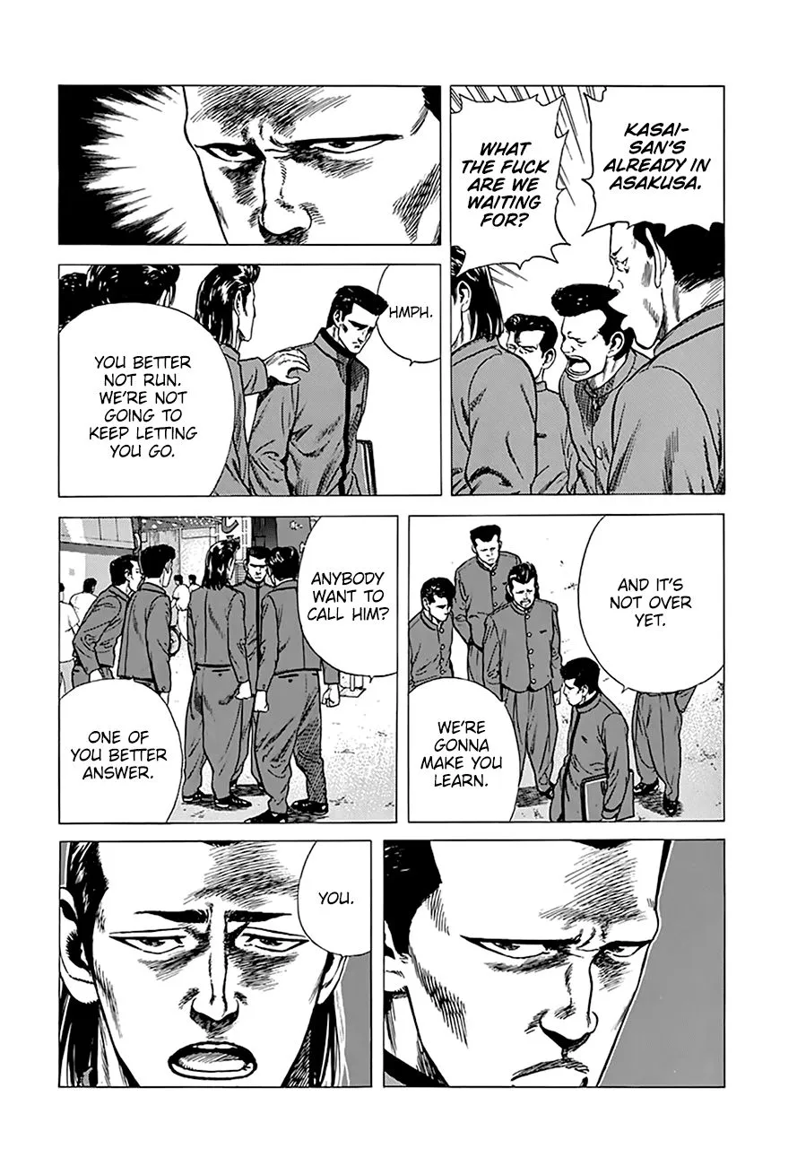 Read Rokudenashi Blues chapter 252 image 8 on Lezhin