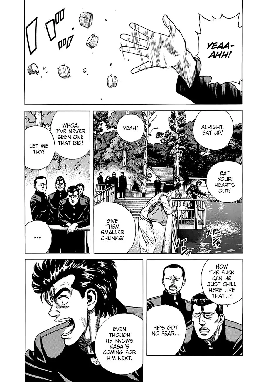 Read Rokudenashi Blues chapter 253 image 2 on Lezhin