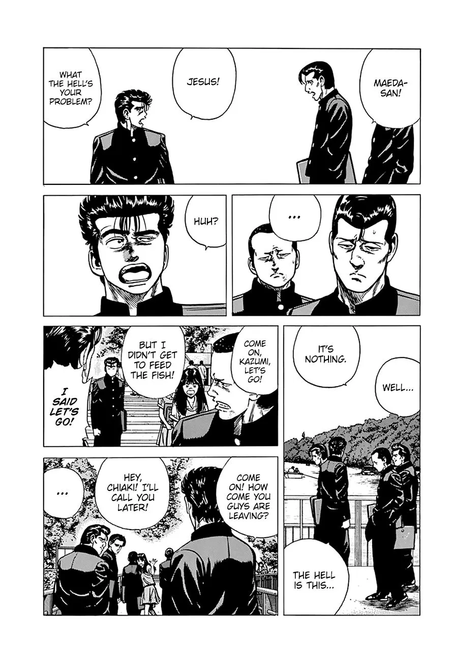 Read Rokudenashi Blues chapter 253 image 6 on Lezhin