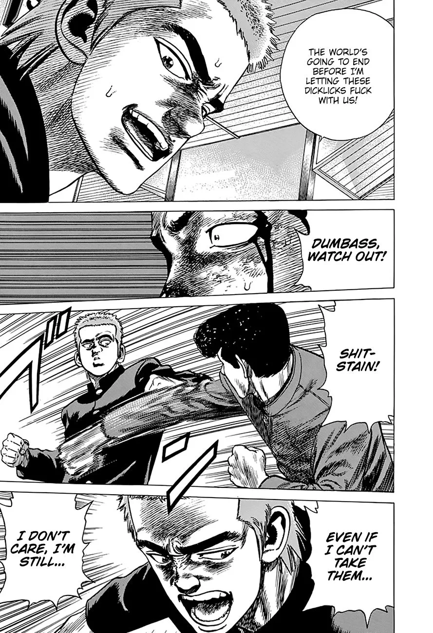Read Rokudenashi Blues chapter 257 image 15 on Lezhin