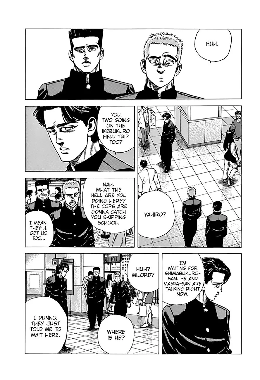Read Rokudenashi Blues chapter 257 image 2 on Lezhin