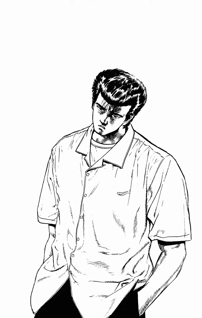 Read Rokudenashi Blues chapter 26 image 19 on Lezhin