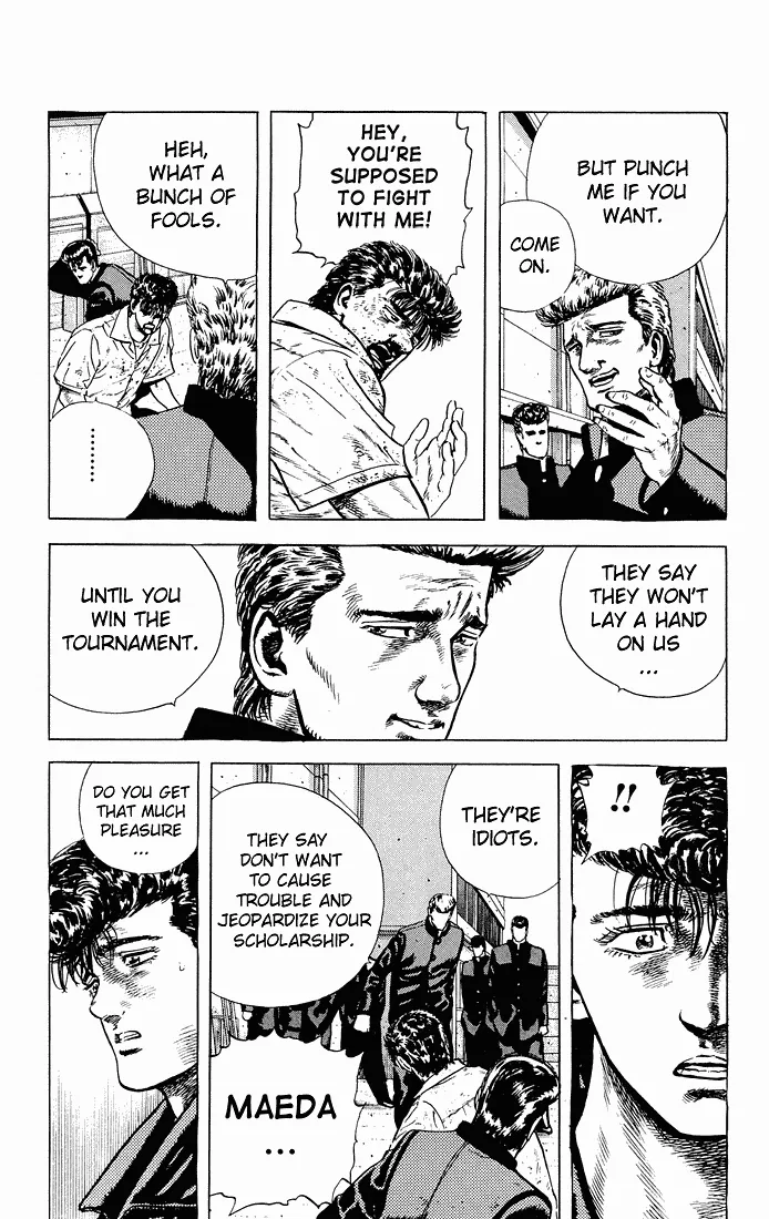 Read Rokudenashi Blues chapter 26 image 7 on Lezhin