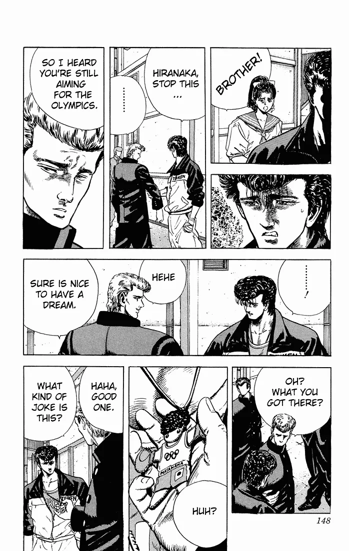 Read Rokudenashi Blues chapter 26 image 9 on Lezhin
