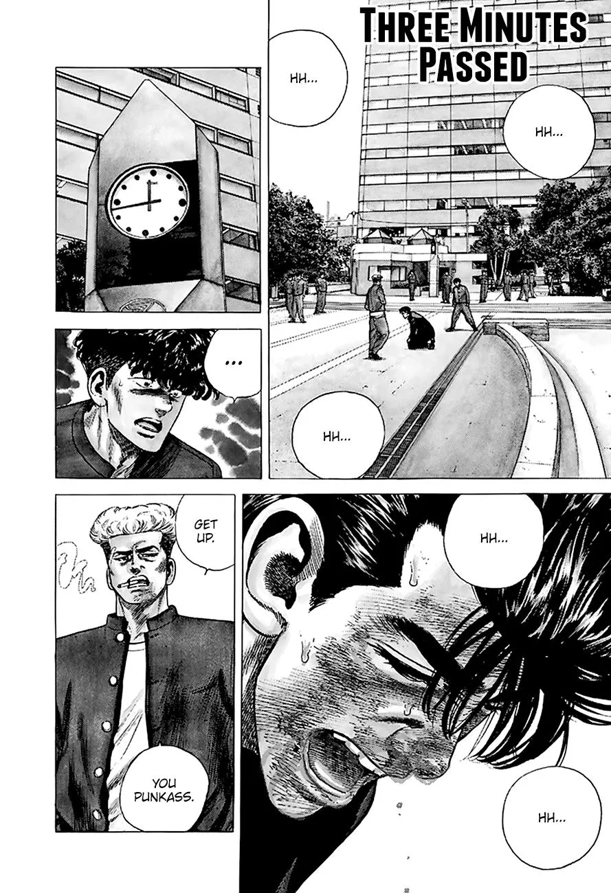 Read Rokudenashi Blues chapter 264 image 1 on Lezhin