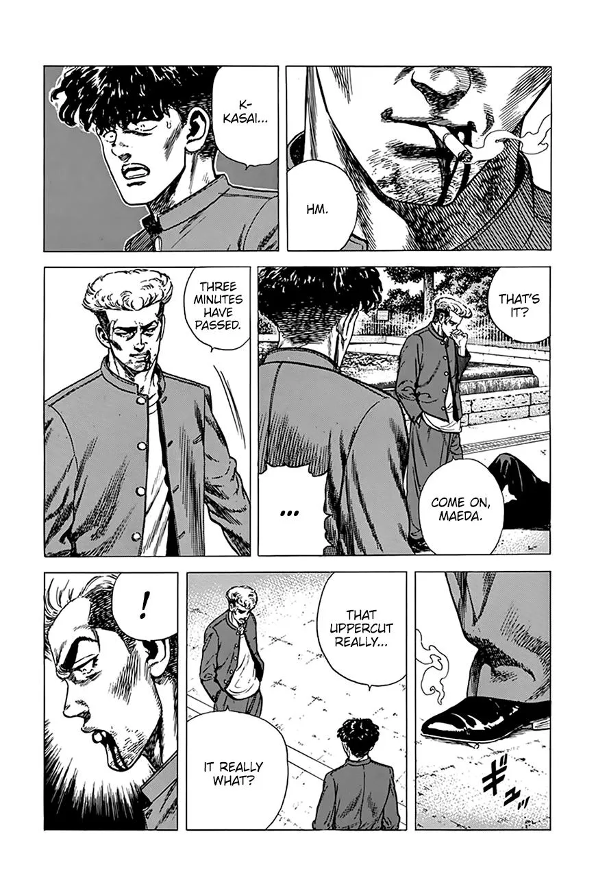 Read Rokudenashi Blues chapter 264 image 10 on Lezhin