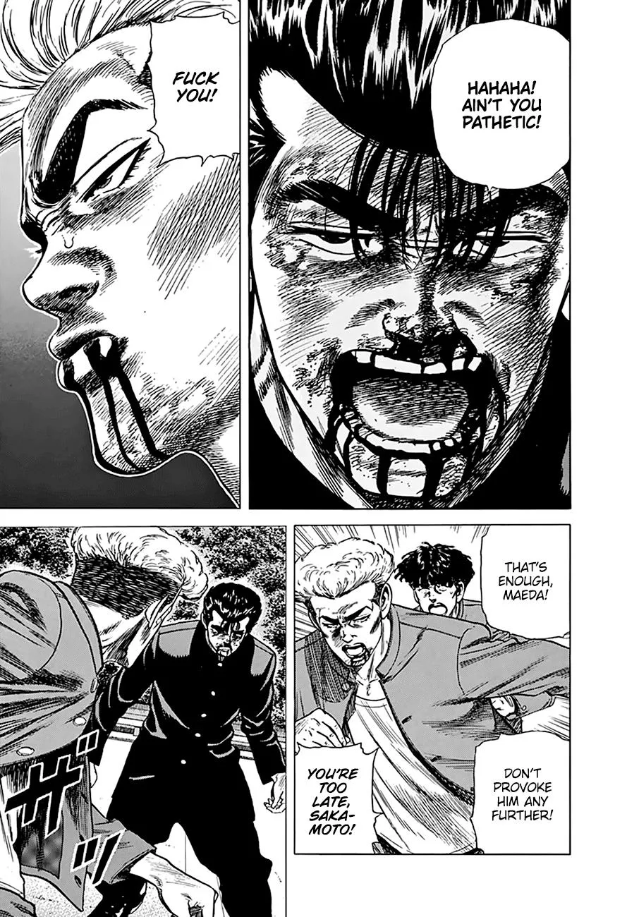 Read Rokudenashi Blues chapter 264 image 12 on Lezhin