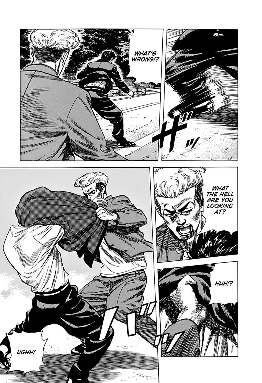 Read Rokudenashi Blues chapter 264 image 16 on Lezhin