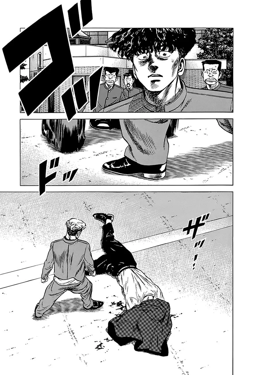 Read Rokudenashi Blues chapter 264 image 18 on Lezhin