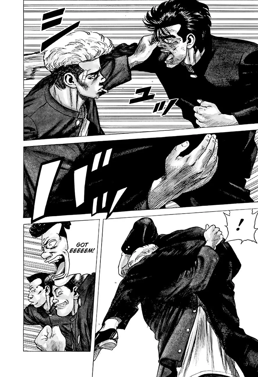 Read Rokudenashi Blues chapter 264 image 3 on Lezhin